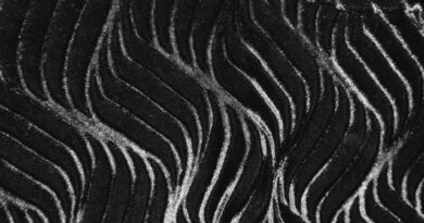 abstract surface with wavy lines